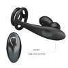 MR PLAY - VIBRATING ANAL PLUG with RING - Remote Control 12 functions